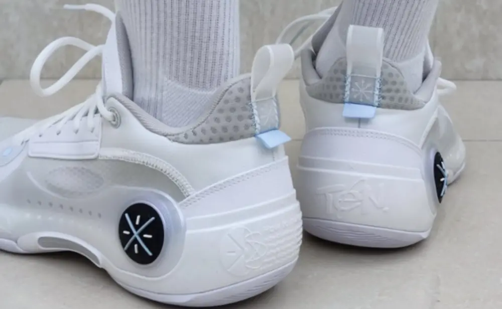 Giày Lining Way Of Wade 10 ‘White’ ABAS083-1 - Ảnh 6