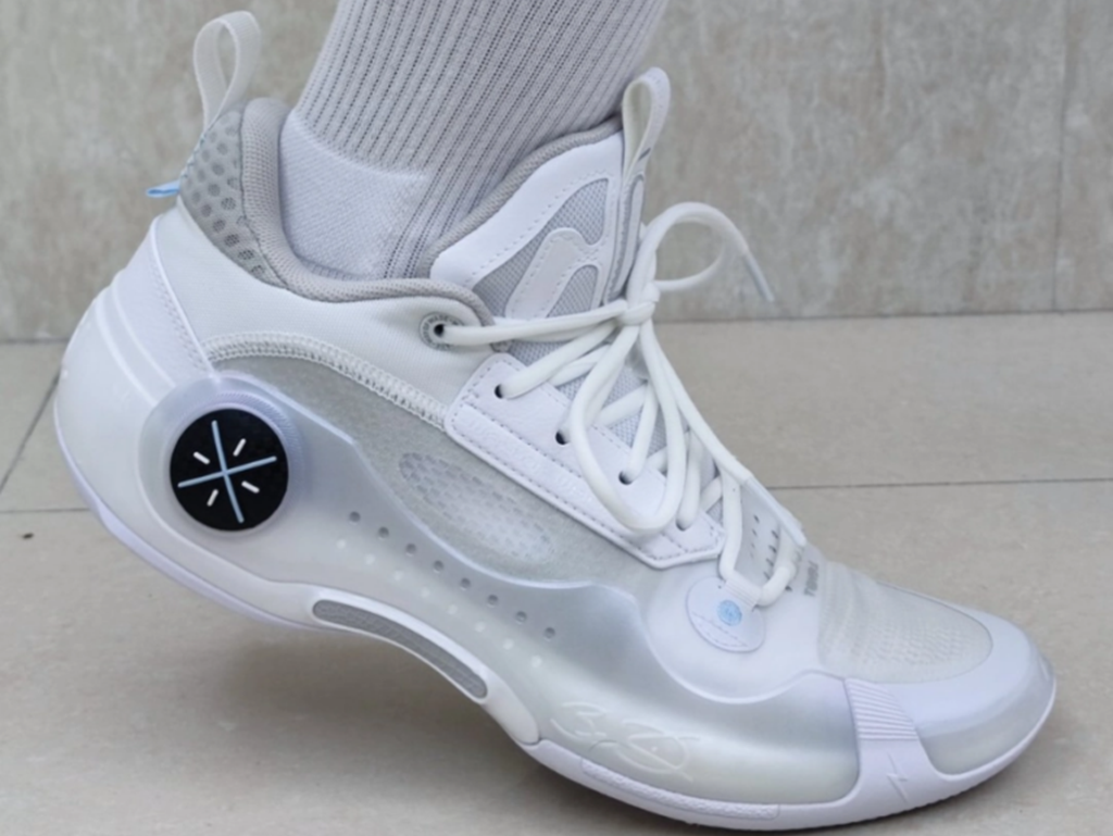 Giày Lining Way Of Wade 10 ‘White’ ABAS083-1 - Ảnh 7