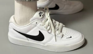 Alternative view of Giày Nike Air Force 58 Premium SB ‘White Black’ DH7505-101