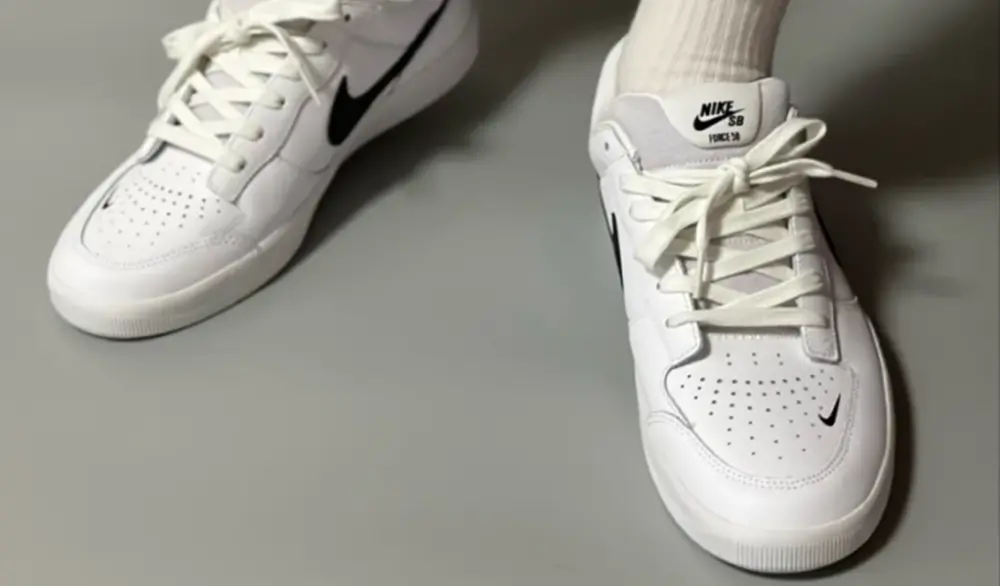 Giày Nike Air Force 58 Premium SB ‘White Black’ DH7505-101 - Ảnh 3