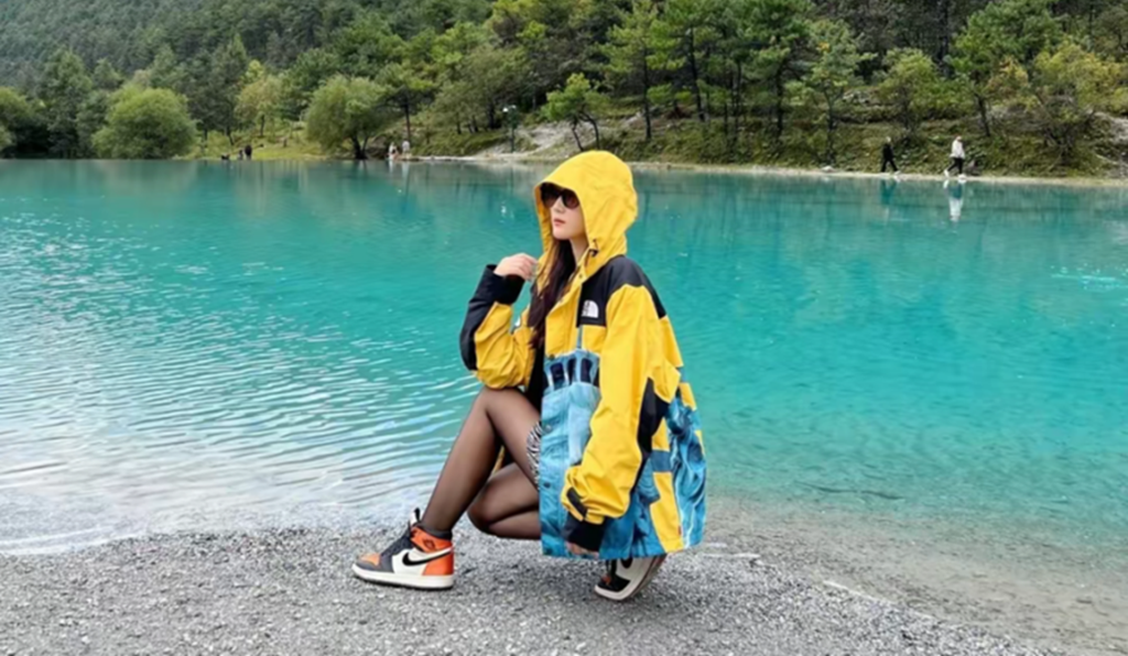 Áo Supreme x The North Face Jacket ‘Yellow’ SUP-FW19-907 - Ảnh 4