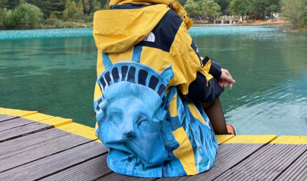 Áo Supreme x The North Face Jacket ‘Yellow’ SUP-FW19-907 - Ảnh 6