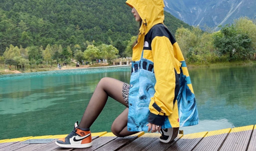 Áo Supreme x The North Face Jacket ‘Yellow’ SUP-FW19-907 - Ảnh 3