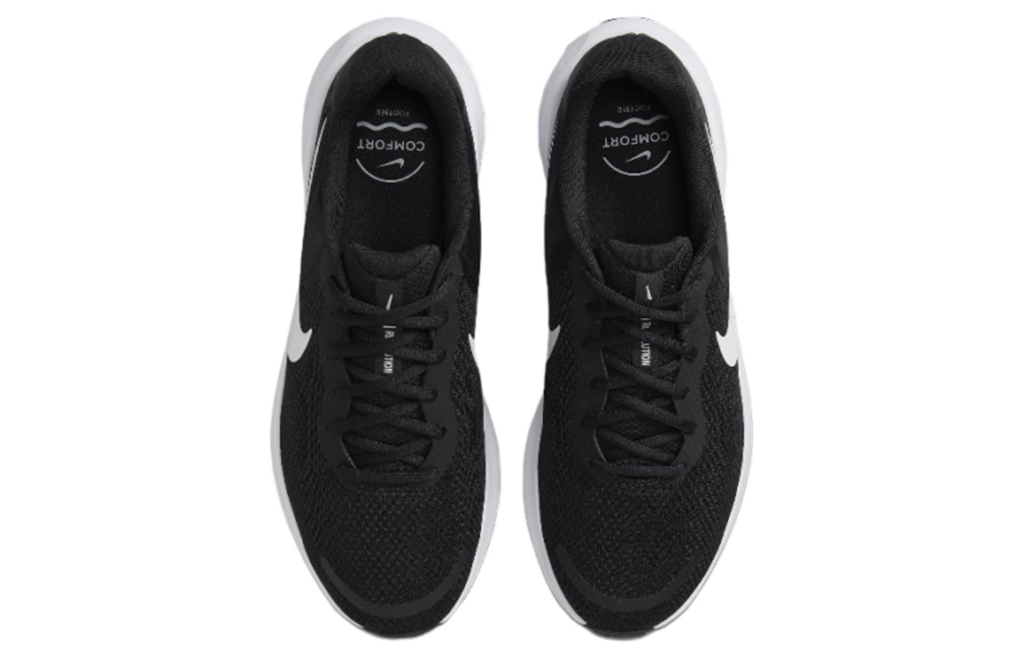 Giày Nike Revolution 7 ‘Black White’ FB2207-001 - Ảnh 3