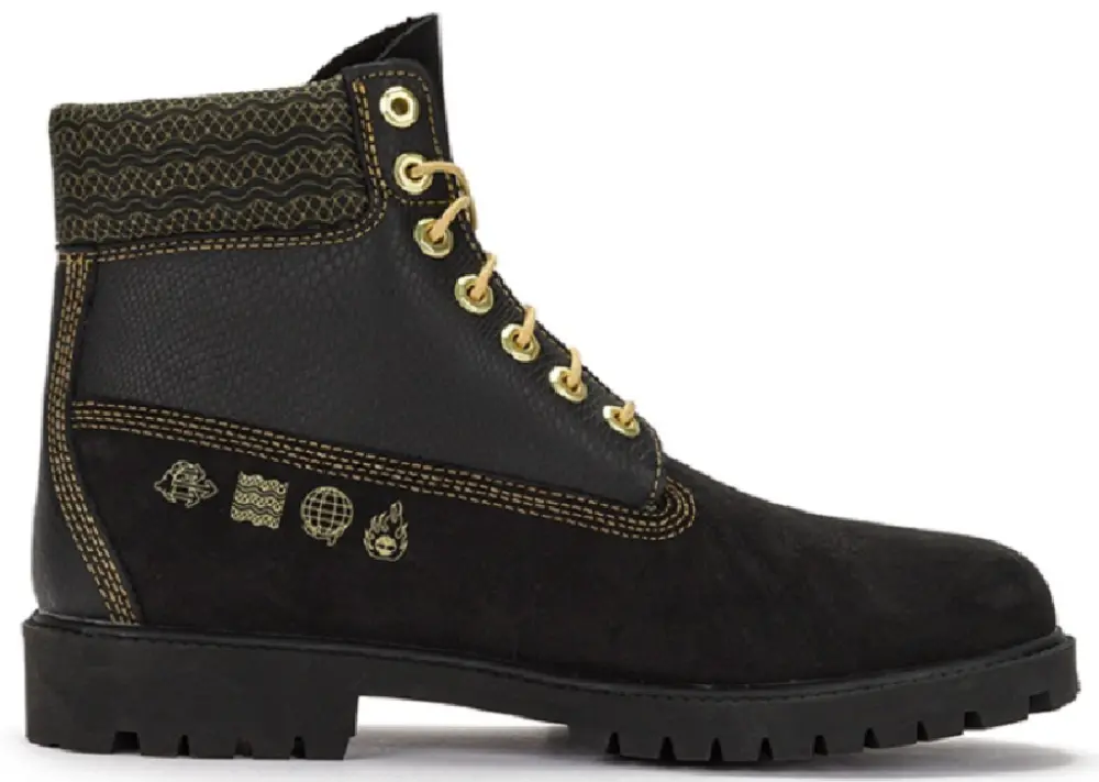 Giày Timberland Comfortable and Waterproof Hight-top Black A28MBW