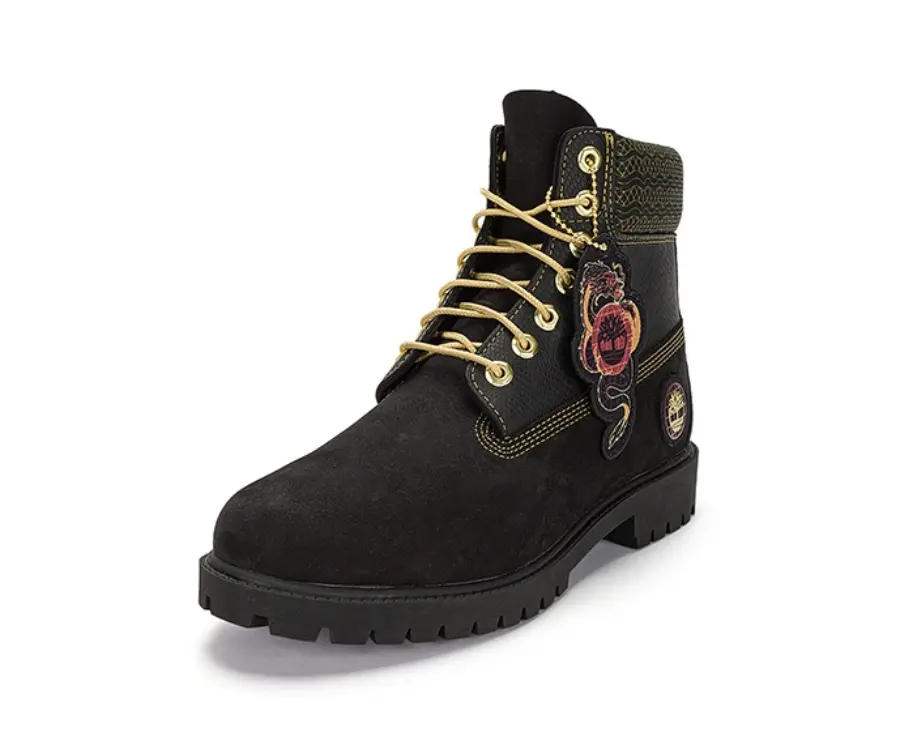 Alternative view of Giày Timberland Comfortable and Waterproof Hight-top Black A28MBW