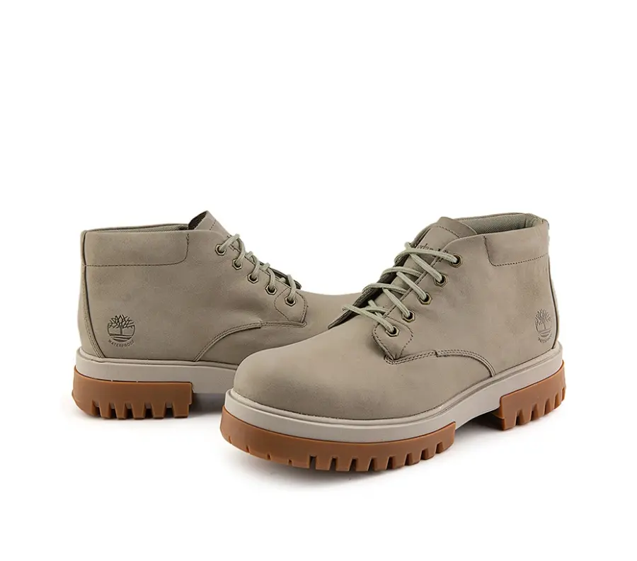 Giày Timberland Cypress Charcoal Soft 'Grey Brown' A68MSW - Ảnh 4