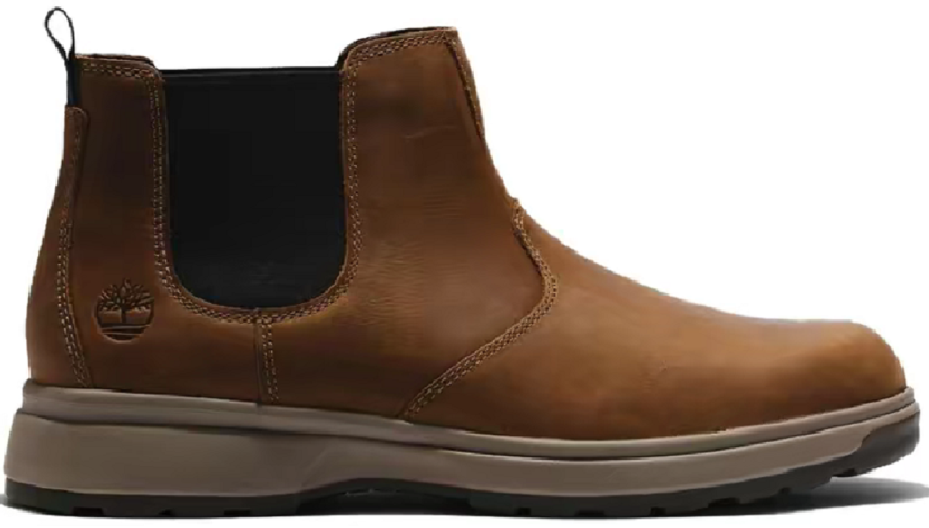 Giày Timberland Comfortable And Light Short Chelsea Boots Brown A5R8Z254