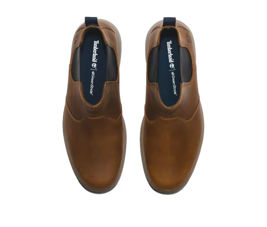 Giày Timberland Comfortable And Light Short Chelsea Boots Brown A5R8Z254 - Ảnh 5