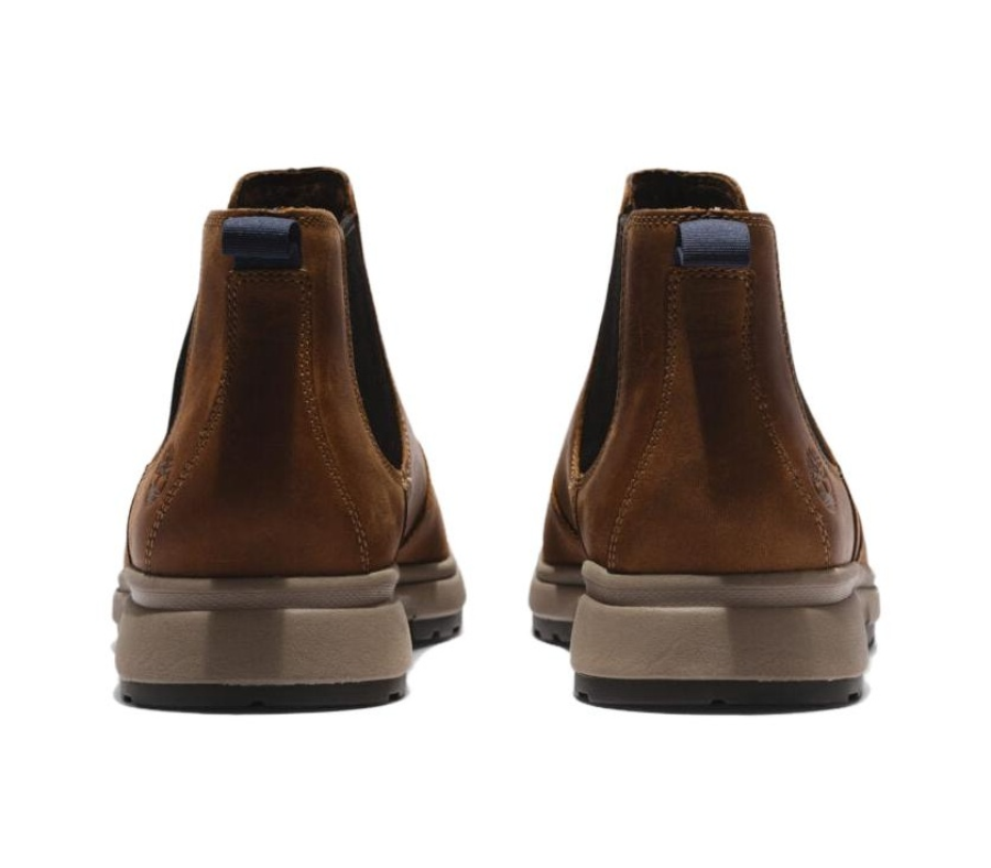 Giày Timberland Comfortable And Light Short Chelsea Boots Brown A5R8Z254 - Ảnh 2