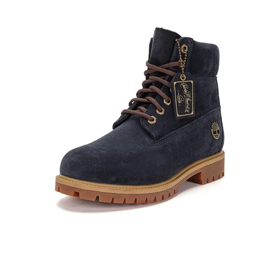 Alternative view of Giày Timberland Leather Warm Hight-to Waterproof Dark Blue A6821W
