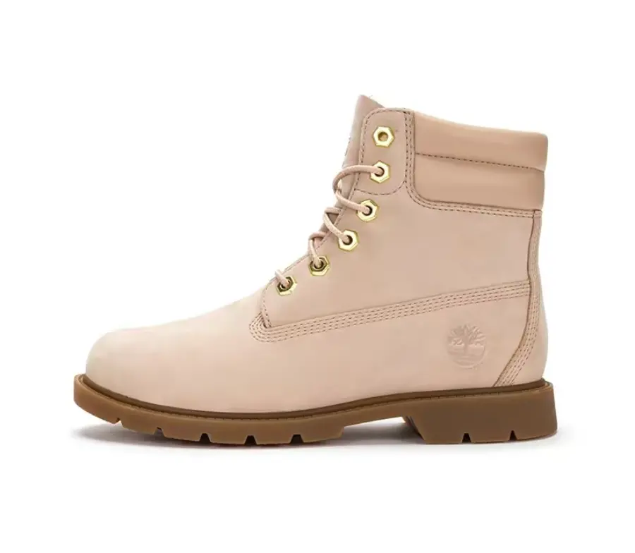 Alternative view of Giày Timberland Leather Waterproof High-top Pink A5N35W