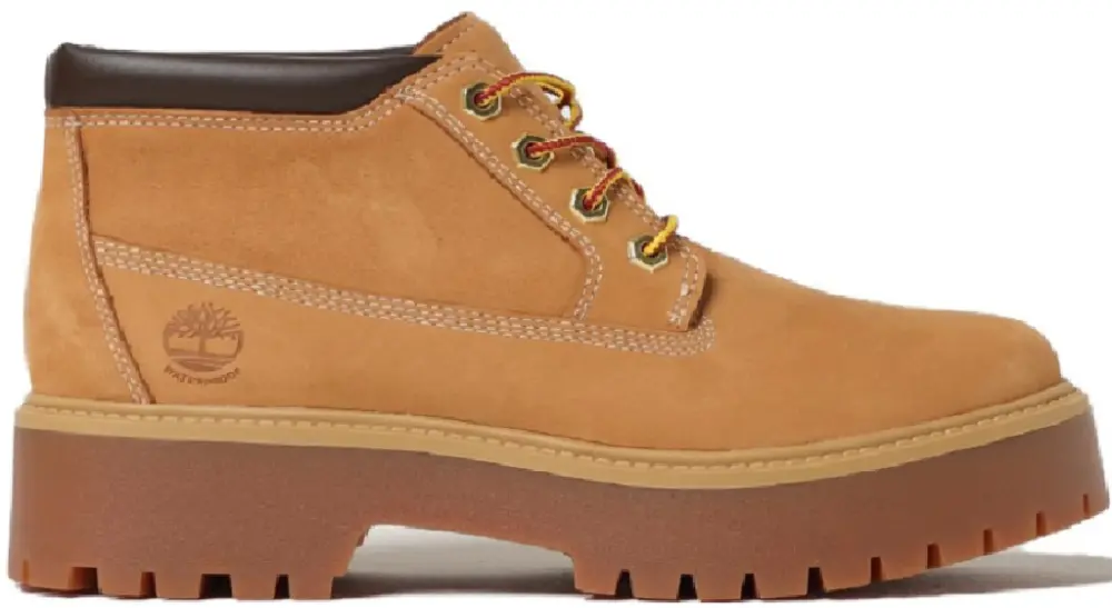 Giày Timberland Shock Absorption Heightening Brown TB0A5RF9M231