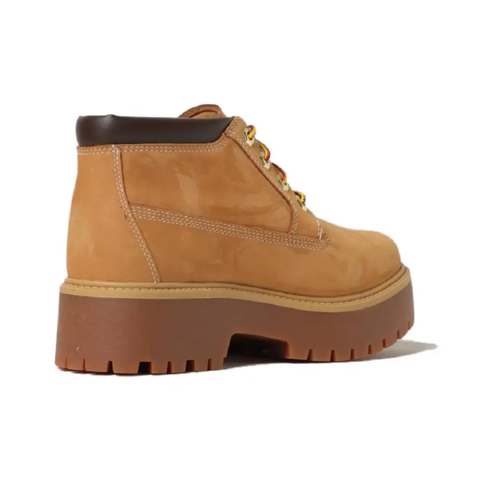 Giày Timberland Shock Absorption Heightening Brown TB0A5RF9M231 - Ảnh 3