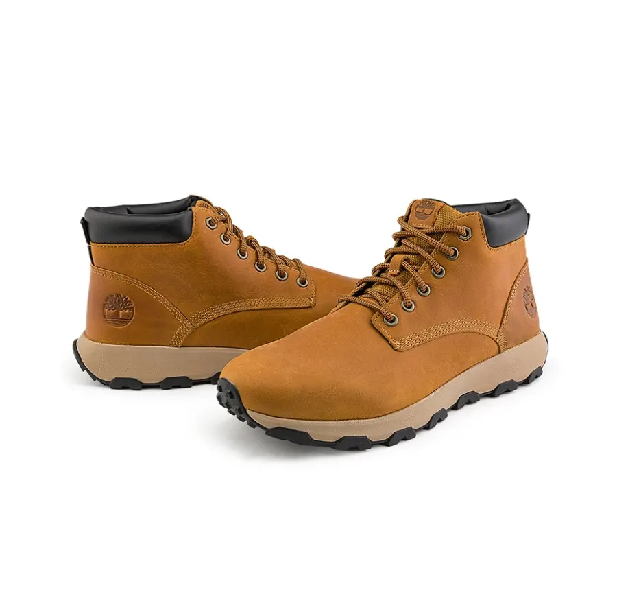 Alternative view of Giày Timberland Leather Closure Mid-Top Wheat Colour A5Y7HW