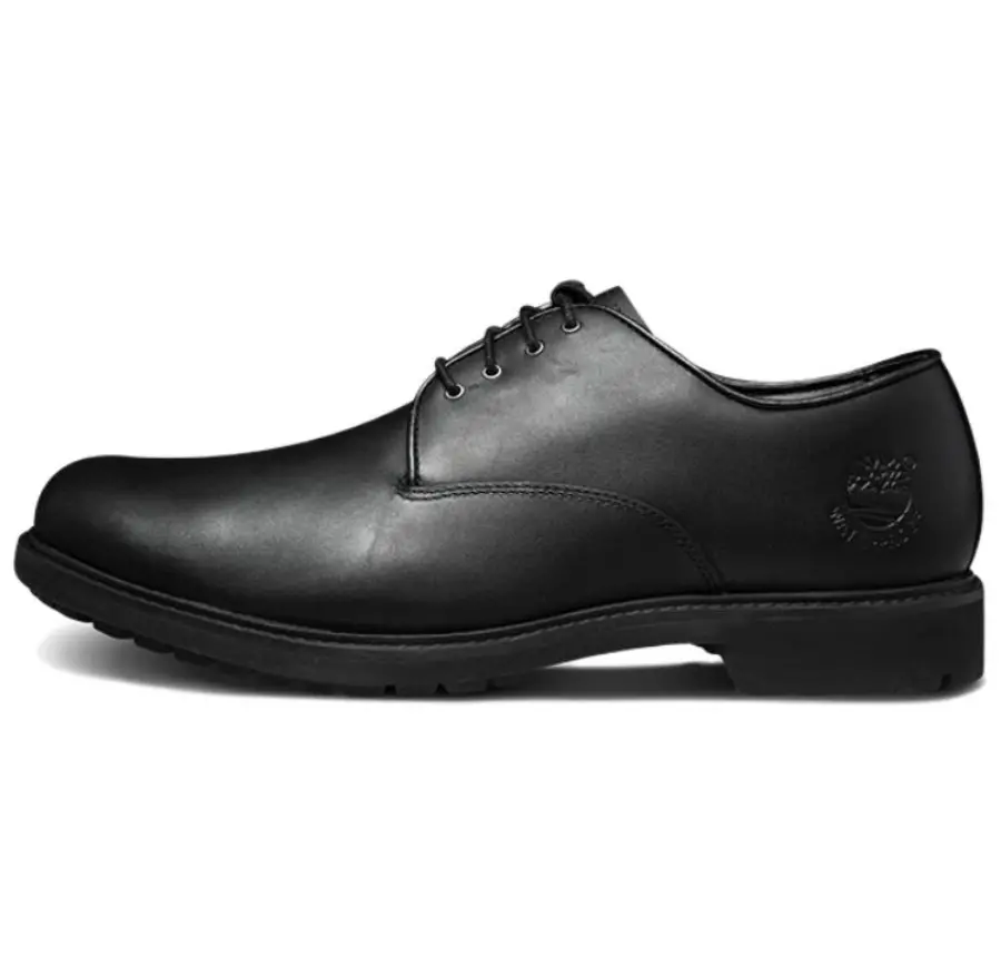 Giày Timberland Black Lace Ups For In Bahrain 5549RW - Ảnh 4