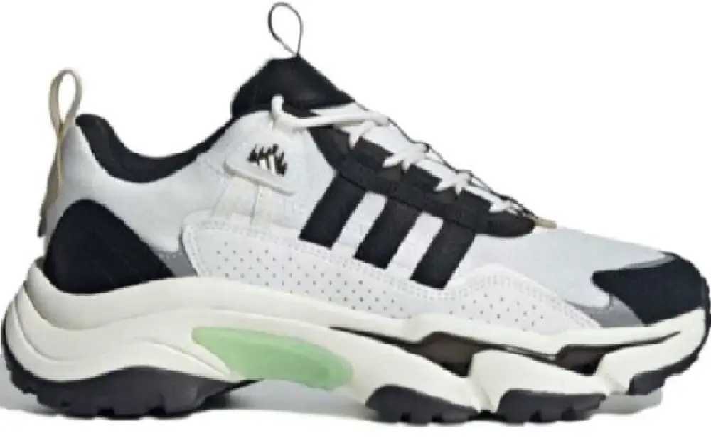 Giày Adidas Comfortable Shock-Absorbing Black and White IG2238