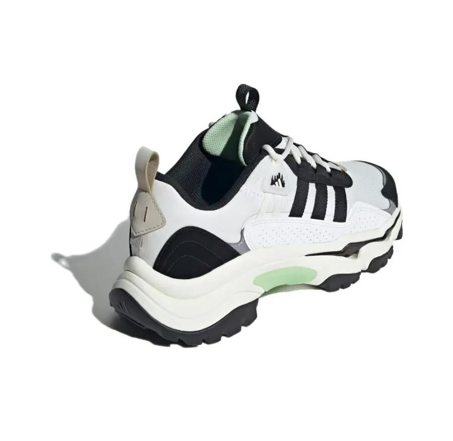 Giày Adidas Comfortable Shock-Absorbing Black and White IG2238 - Ảnh 3