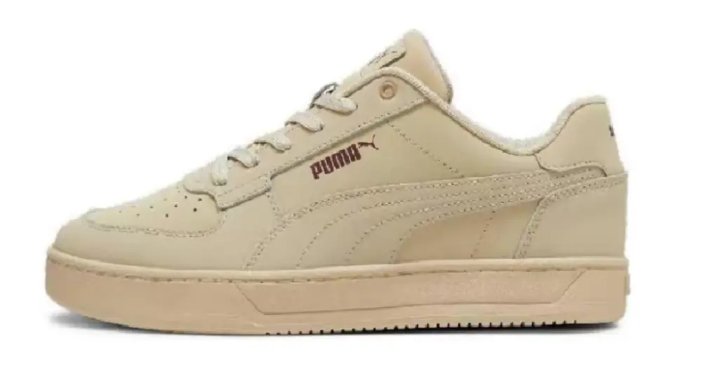 Alternative view of Giày Puma Financial Breathable En Cotton Light Brown 395202-04