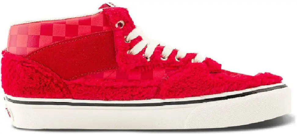 Giày Vans Half Wear-Resistant Red Sneakers Red VN000DZ3CIS