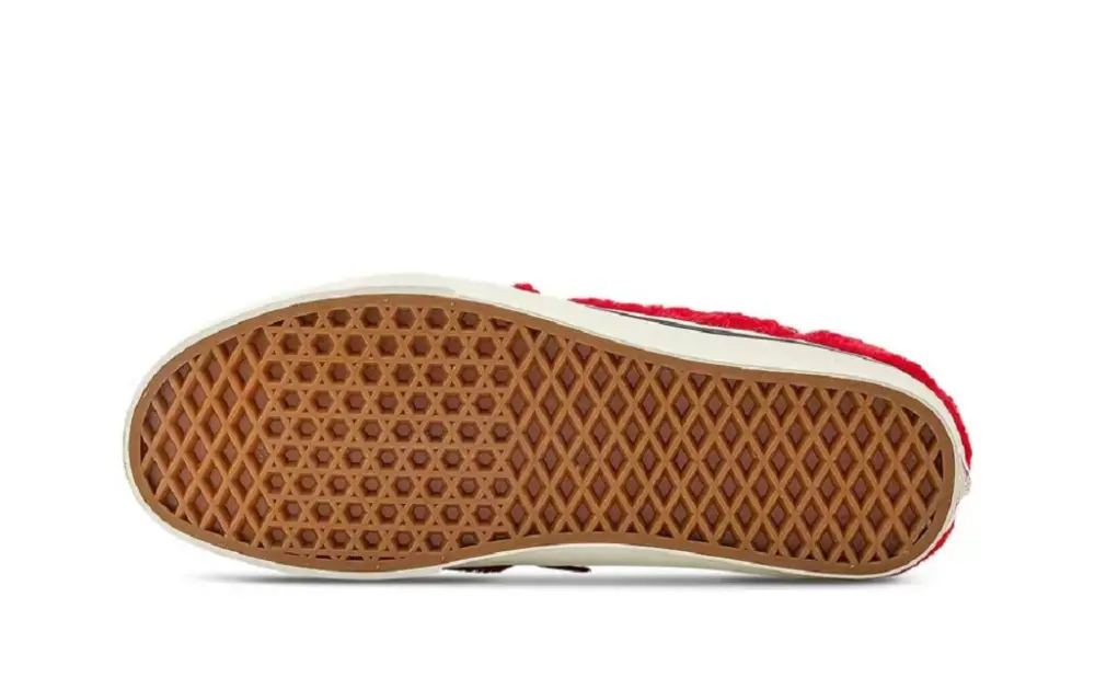 Alternative view of Giày Vans Half Wear-Resistant Red Sneakers Red VN000DZ3CIS