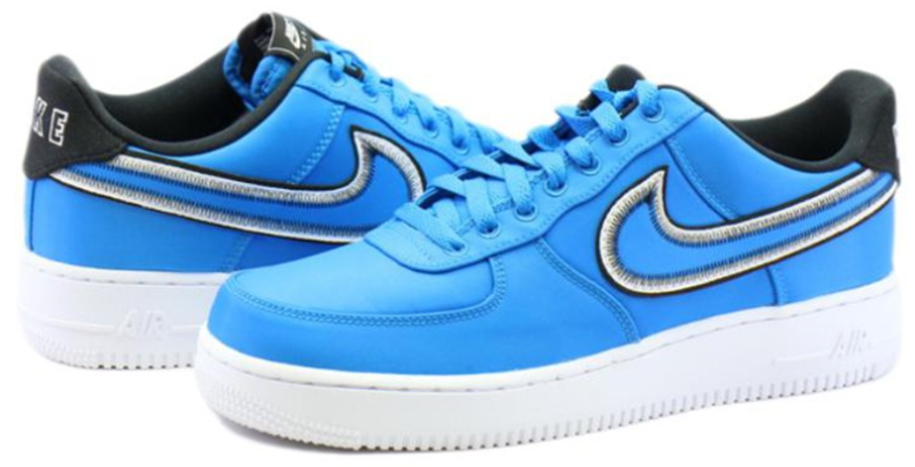 Giày Nike Air Force 1 Low ‘Reverse Stitch Blue’ CD0886-400 - Ảnh 3