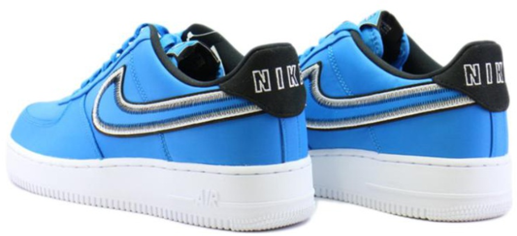 Giày Nike Air Force 1 Low ‘Reverse Stitch Blue’ CD0886-400 - Ảnh 4