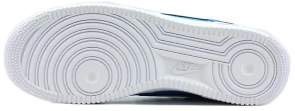 Giày Nike Air Force 1 Low ‘Reverse Stitch Blue’ CD0886-400 - Ảnh 5