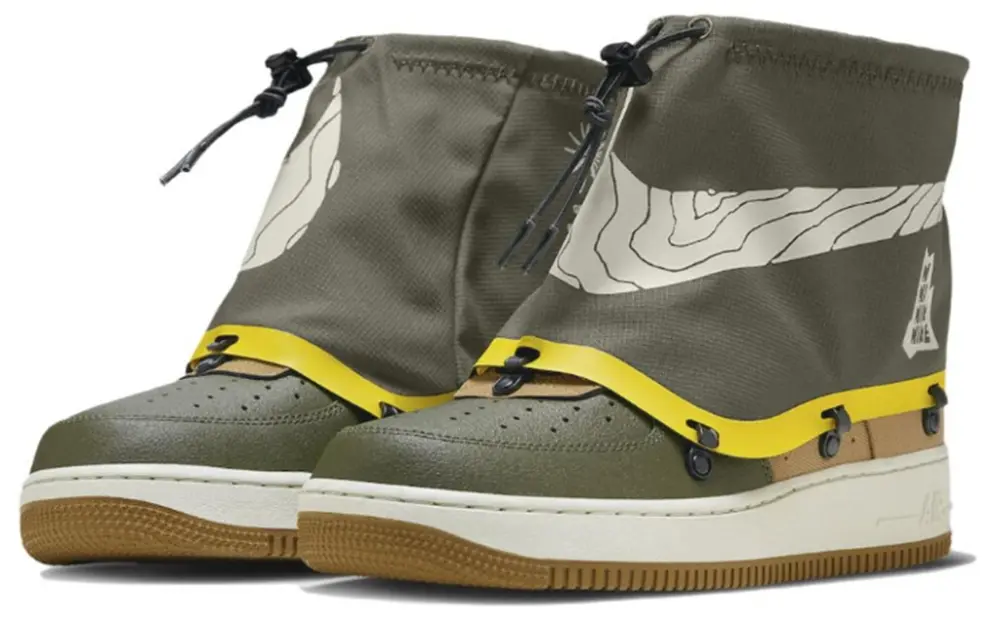 Giày Nike Air Force 1 Low ‘Winterized’ FV4459-330 - Ảnh 4