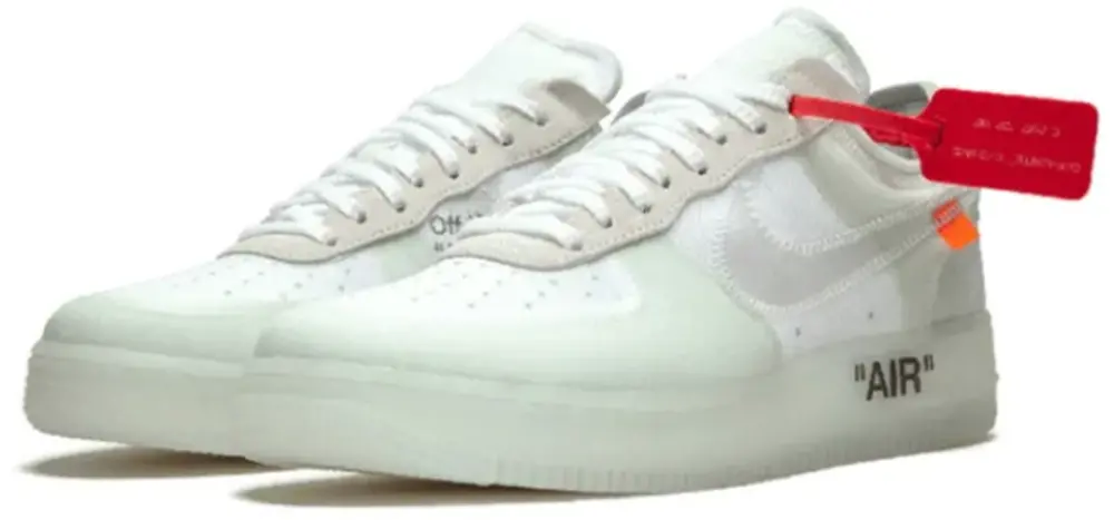 Alternative view of Giày Nike Air Force 1 Low ‘Off White’ AO4606-100