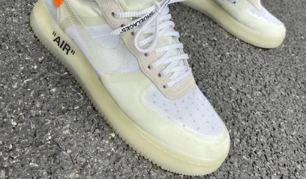 Giày Nike Air Force 1 Low ‘Off White’ AO4606-100 - Ảnh 3