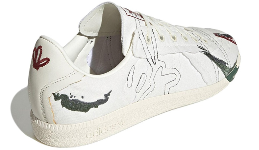 Giày Adidas Bw Army ‘White’ FZ6574 - Ảnh 2