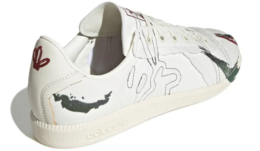 Alternative view of Giày Adidas Bw Army ‘White’ FZ6574