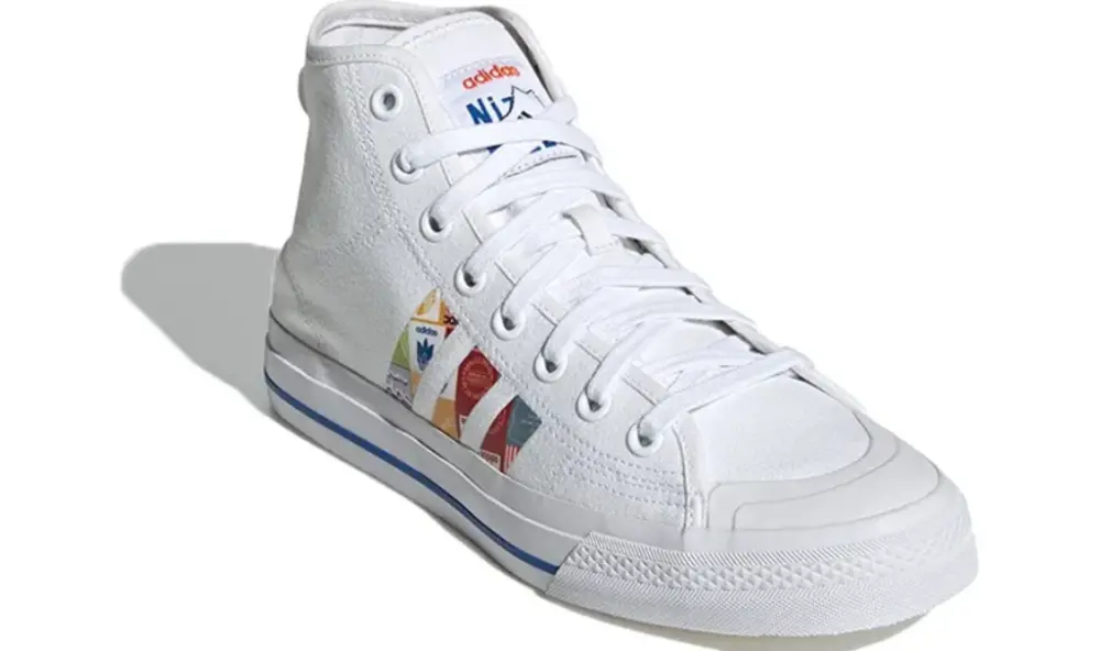 Giày Adidas Nizza Hi ‘Color’ GX2712 - Ảnh 6