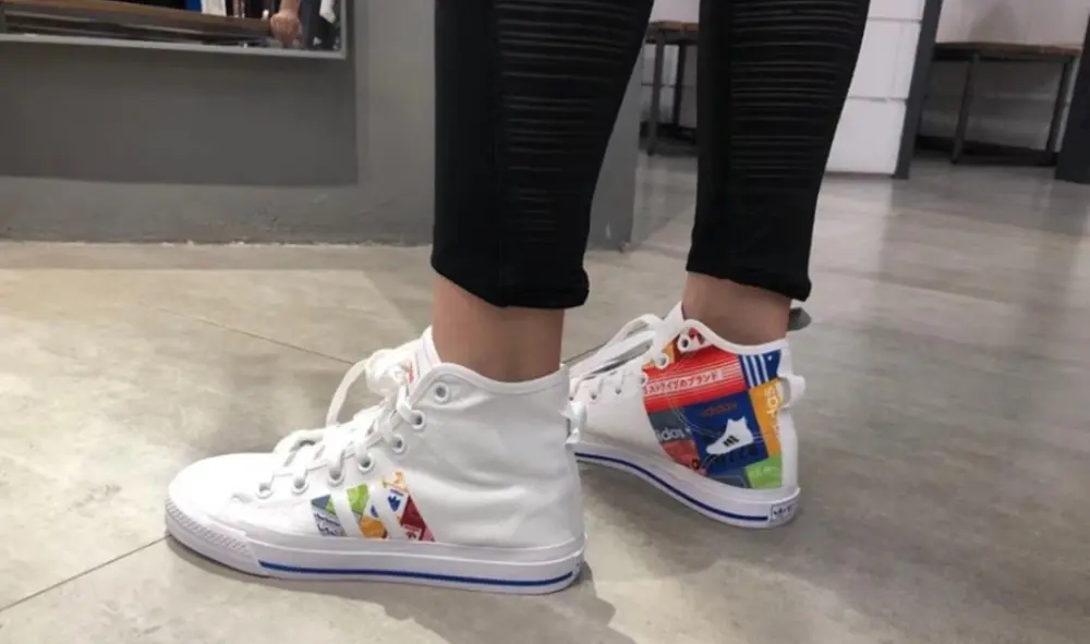 Giày Adidas Nizza Hi ‘Color’ GX2712 - Ảnh 4
