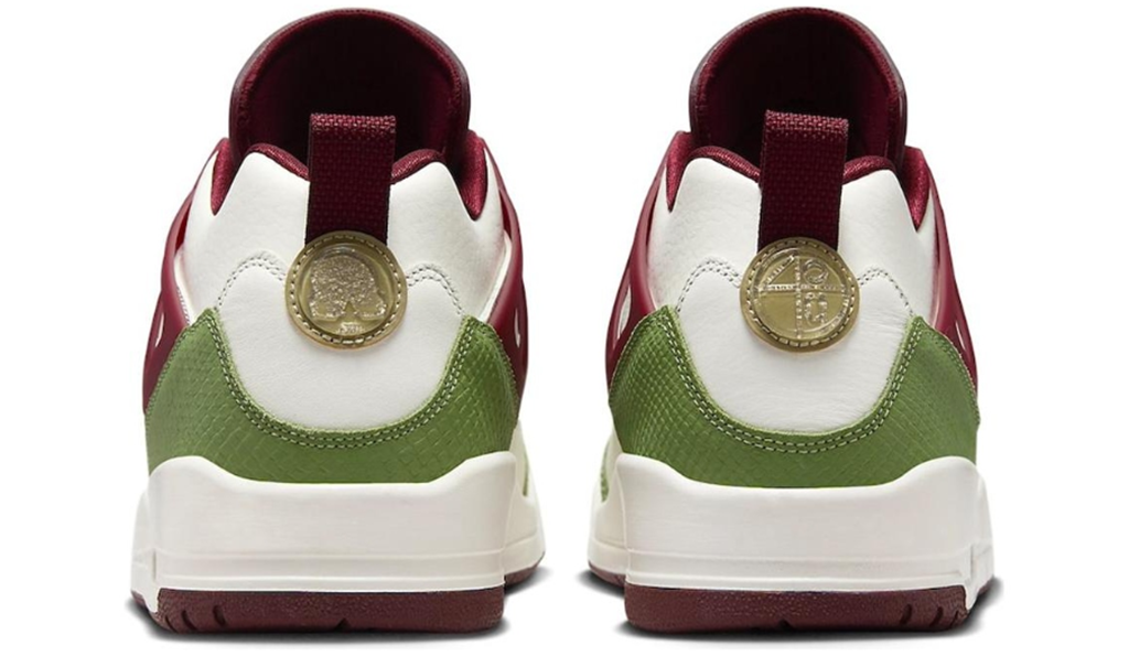 Giày Nike Air Jordan Spizike Low ‘Year of the Dragon’ FJ6372-100 - Ảnh 4