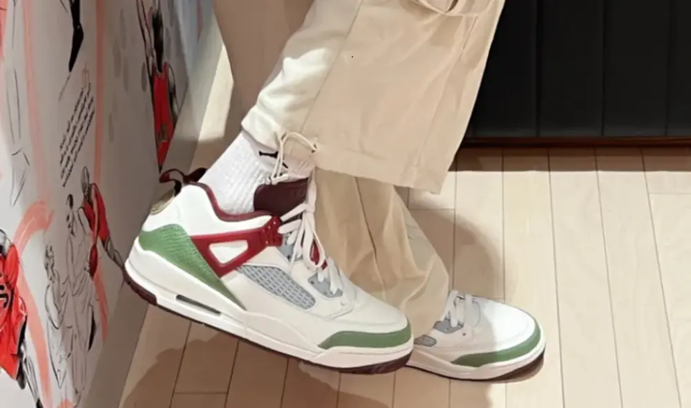 Alternative view of Giày Nike Air Jordan Spizike Low ‘Year of the Dragon’ FJ6372-100