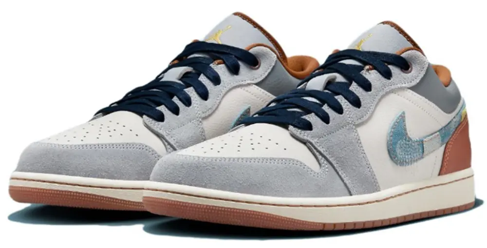 Giày Nike Air Jordan 1 Low SE Phantom FZ5042-041 - Ảnh 9