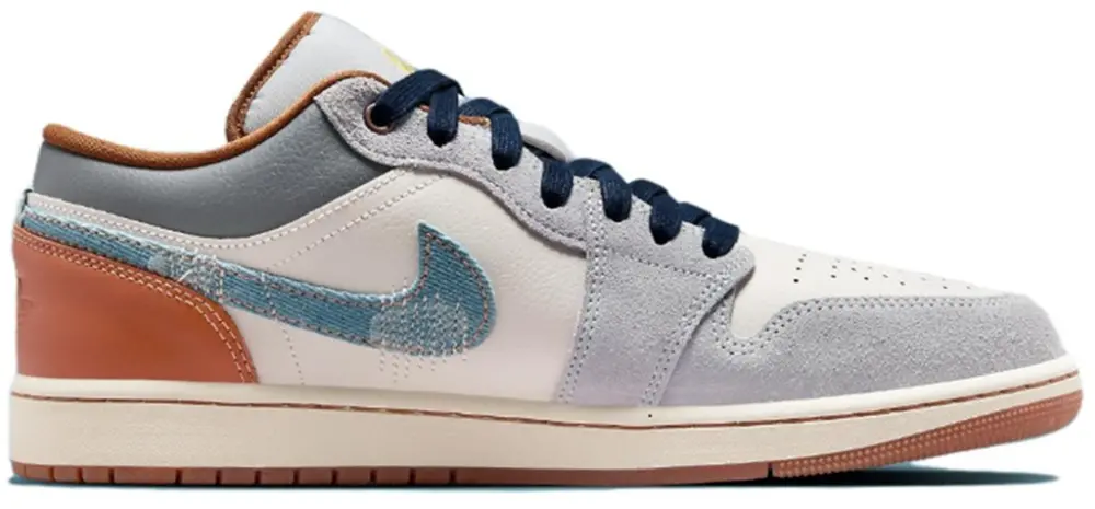 Giày Nike Air Jordan 1 Low SE Phantom FZ5042-041 - Ảnh 8