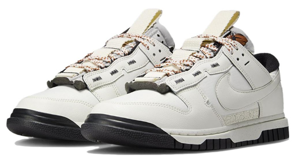 Giày Nike Dunk Low ‘Jumbo Phantom’ FB8894-002 - Ảnh 2