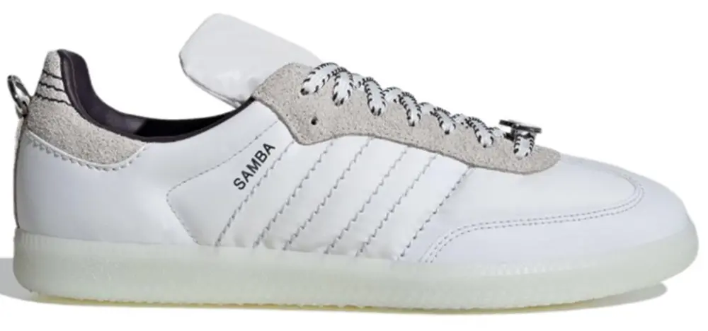 Giày Adidas Fefei Ruan x Samba 'White' ID3654