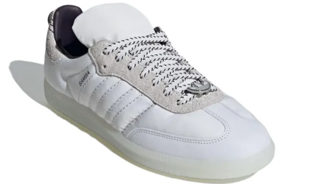 Giày Adidas Fefei Ruan x Samba 'White' ID3654 - Ảnh 3