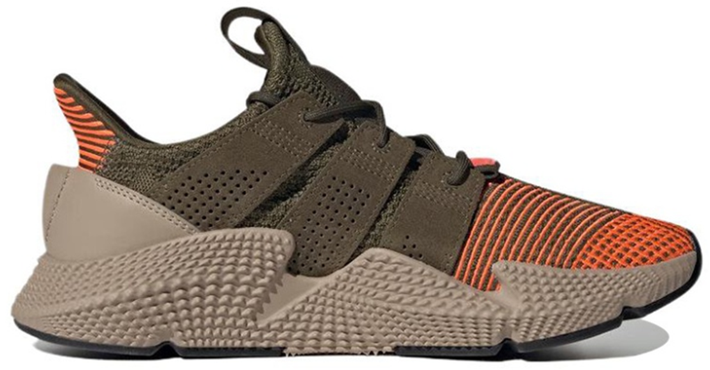 Giày Adidas Originals Prophere 'Green Orange' ID0545