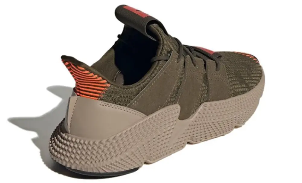 Alternative view of Giày Adidas Originals Prophere 'Green Orange' ID0545