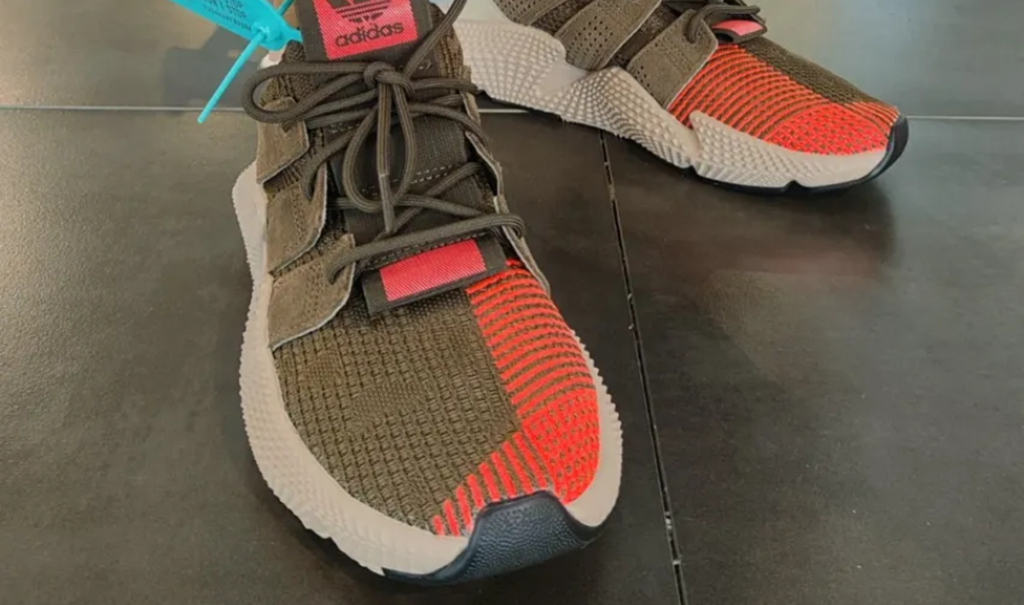 Giày Adidas Originals Prophere 'Green Orange' ID0545 - Ảnh 5