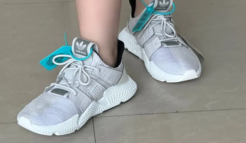 Giày Adidas Originals Prophere 'Grey' ID0542 - Ảnh 6