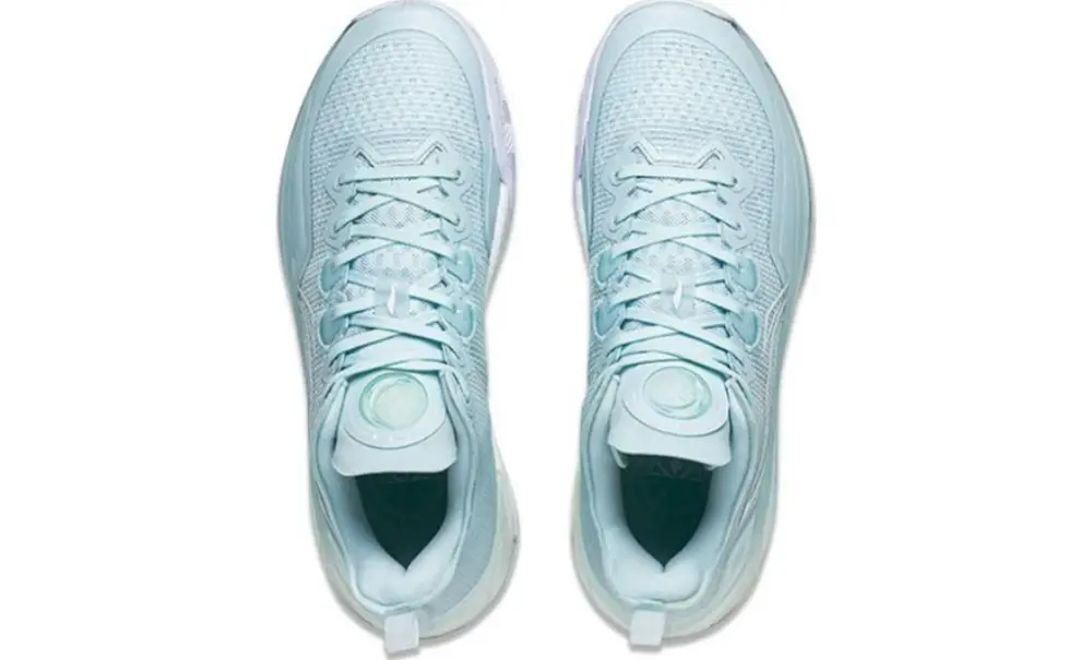 Alternative view of Giày Li-Ning LiRen 3 V2 Low 'Water blue' ABAT057-2