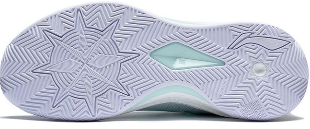 Giày Li-Ning LiRen 3 V2 Low 'Water blue' ABAT057-2 - Ảnh 5