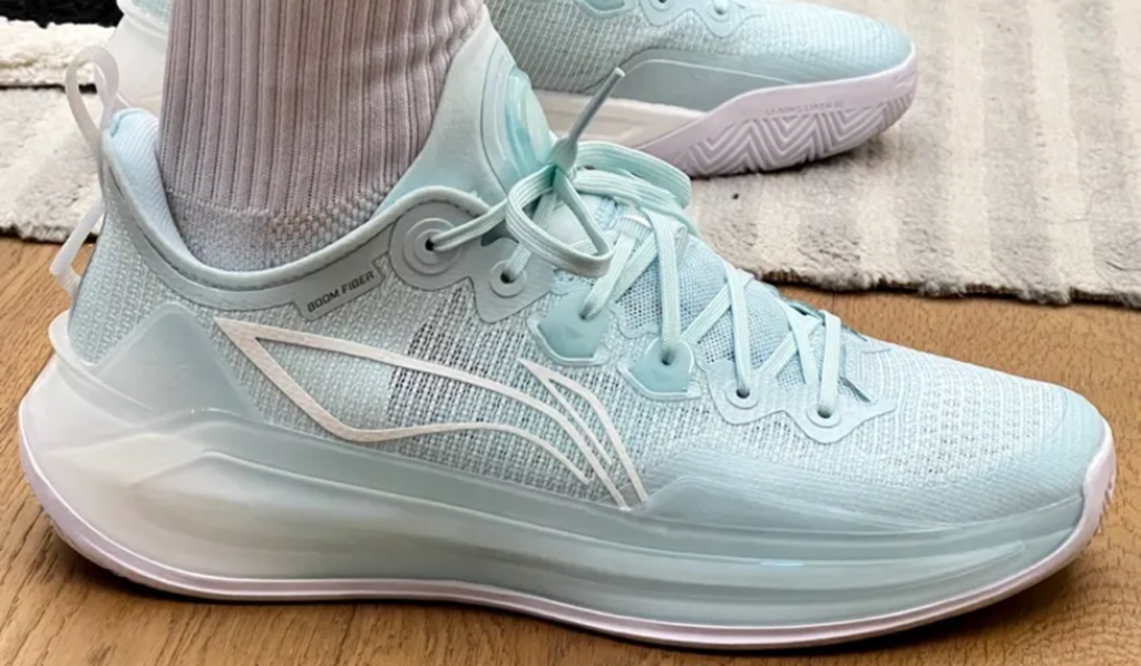 Giày Li-Ning LiRen 3 V2 Low 'Water blue' ABAT057-2 - Ảnh 6