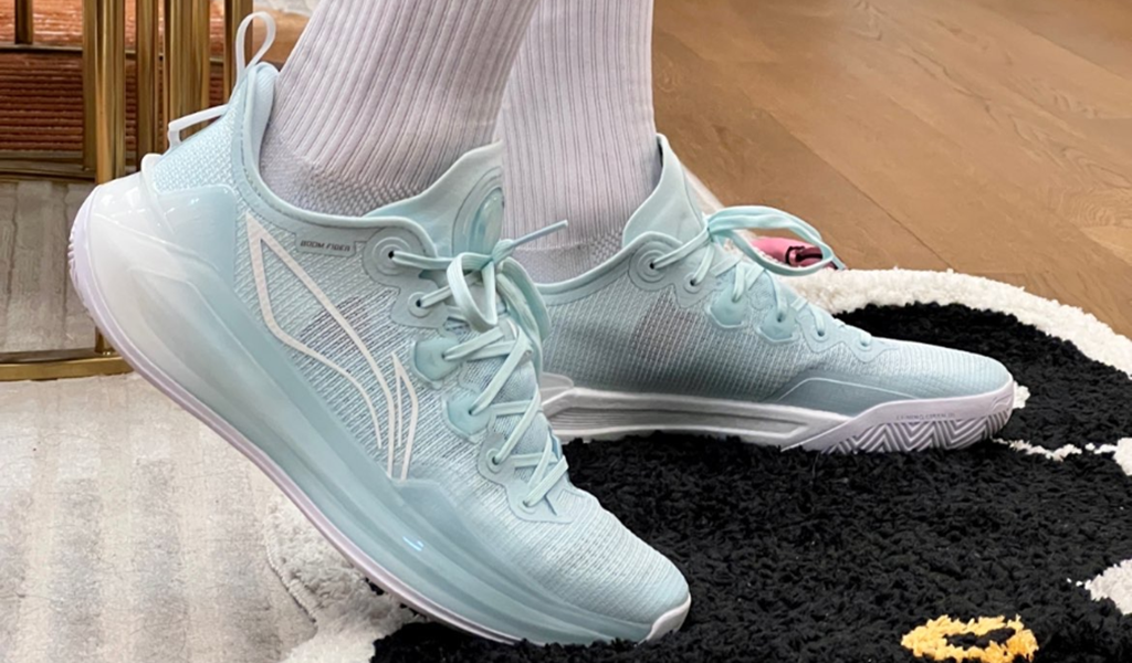 Giày Li-Ning LiRen 3 V2 Low 'Water blue' ABAT057-2 - Ảnh 3